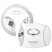 FirstAlert Battery Powered Combination Pack Smoke and Carbon Monoxide Alarm with Low Battery Alert - SC0403