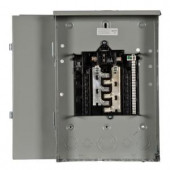 Siemens ES Series 100 Amp 12-Space 24-Circuit Main Breaker Outdoor Load Center - SW1224B1100