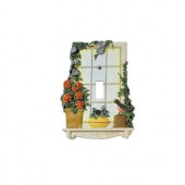 Amerelle Window Garden 2 Toggle Wall Plate - Multi Color - 1909T