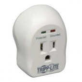 TrippLite Spike Cube- 1-Outlet Direct Plug-In 600 Joules Surge Suppressor - SPIKECUBE