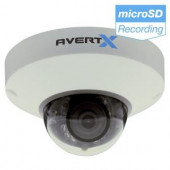 AvertX 2MP Low Profile Indoor/Outdoor IP Dome Camera with Spectrum Vision True WDR and Night Vision (2-Pack) - AVXIP2CHD310
