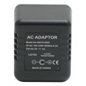 HCPower Lawmate Brand AC Adapter with Hidden Spy DVR Camera - HCPOWER