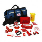 Brady Combination Lockout Duffel with Safety Padlocks and Tags - 99690