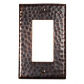 TheCopperFactory Single GFI Wall Plate - Antique Copper - CF121AN