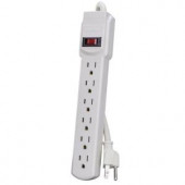 CyberPower 3 ft. 6-Outlet Power Strip - GS60304