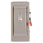 Siemens Heavy Duty 100 Amp 600-Volt 3-Pole Type 4X Non-Fusible Safety Switch - HNF363S