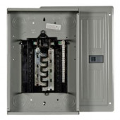 Siemens ES Series 100 Amp 16-Space 24-Circuit Main Breaker Outdoor Load Center - SW1624B1100