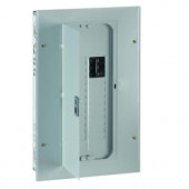 GE PowerMark Gold 100 Amp 18-Space 18-Circuit 3-Phase Indoor Main Breaker Circuit Breaker Panel - TM18410C
