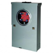 SquareD Homeline 100 Amp 10-Space 20-Circuit Outdoor Overhead Service Main Breaker CSED - SO1020M100S