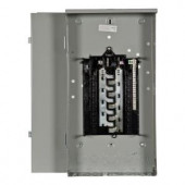 Siemens ES Series 100 Amp 20-Space 20-Circuit Main Breaker Outdoor Load Center - SW2020B1100