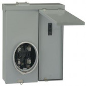 GE PowerMark Gold 100 Amp Single-Phase Outdoor Meter Socket Load Center - TM10RMC