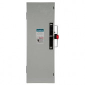 Siemens Double Throw 60 Amp 240-Volt 3-Pole Indoor Fusible Safety Switch - DTF322