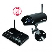 SecurityMan Digital Wireless Indoor/Outdoor Camera Record System (SD) Kit with Night Vision and Audio - DigiairWatch