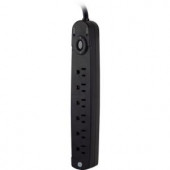 GE 6-Outlet 1500J Surge Protector with 5 ft. Cord - 37756