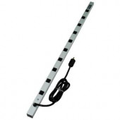 Wiremold 6 ft. 10-Outlet 15-Amp Power Strip - 4810ULBC