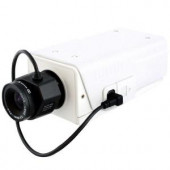SPT Wired 1000TVL Indoor Wide Dynamic Range Box Camera with IR Cut, OSD, DC12V/AC24V - INS-M1000V
