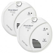 FirstAlert Wireless Interconnect Smoke Detector with DVD (2-Pack) - SA511CN2-3ST