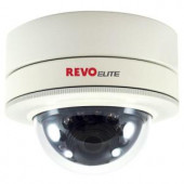 Revo Elite Wired 700 TVL Indoor/Outdoor Mini Vandal Proof Dome Surveillance Camera - REVDM700-2