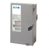 Eaton 30 Amp 3 Pole Fusible General Duty Safety Switch - DG321NGB