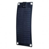 NaturePower 3-Watt Semi-Flex Monocrystalline Solar Panel Battery Trickle Charger - 56801
