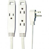 Axis 8 ft. 3-Outlet Indoor Extension Cord - 45505