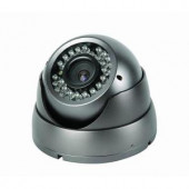  Wired Vandal proof IR Dome Indoor/Outdoor Color Security Camera - SEQ7104