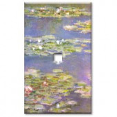 ArtPlates Monet Water Lilies Phone Jack Wall Plate - PH-14
