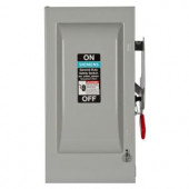 Siemens General Duty 60 Amp 240-Volt 2-Pole Indoor Fusible Safety Switch with Neutral - GF222N