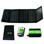 NaturePower 40-Watt Folding Solar Panel Charging Kit - 55703