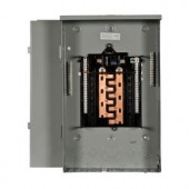 Siemens PL Series 100 Amp 16-Space 24-Circuit Main Breaker Outdoor Load Center - PW1624B1100CU