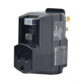 YELLOWJACKET GFCI Portable Plug-In Adapter Black - 2762