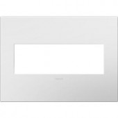 Legrandadorne 3-Gang 3 Module Wall Plate - Gloss White - AWP3GWH4