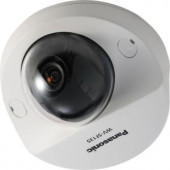 Panasonic H.264 Wired 640p HD Dome Network Security Camera with 4X Digital Zoom - WV-SF135