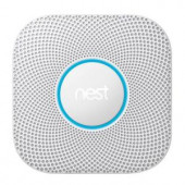 Nest Protect Wired Smoke and Carbon Monoxide Detector - S3003LWES