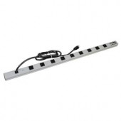 Wiremold 15 ft. 9-Outlet Power Strip - 3609ULBD