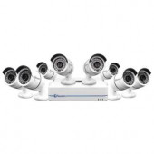 Swann 8-Channel Network Video Recorder 8 x NHD-806 720p Cameras - SWNVK-870858-US