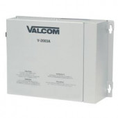 Valcom 3-Zone 1-Way Page Control with Power - VC-V-2003A