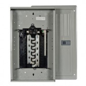 Siemens ES Series 100 Amp 20-Space 20-Circuit Main Breaker Indoor Load Center - S2020B1100