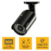 Q-SEE Wired 900TVL Indoor/Outdoor Bullet Analog Camera, 100 ft. Night Vision - QM9903B
