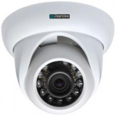 ClearView Wired 600 TVL Indoor IR Dome 3.6 mm 65 ft. IR Range Vandal Proof Surveillance Camera - TD81