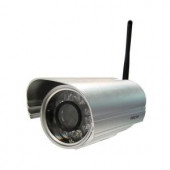 Foscam Wireless Outdoor 720P CMOS IP Bullet Shaped Surveillance Camera - FI9804WS