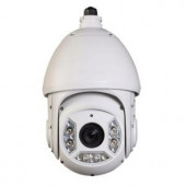 Dahua Wired 2-Megapixel 30x HD Cost-Effective Network IR PTZ Indoor/Outdoor Dome Camera - 12-IP6C230S-IR