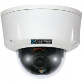 ClearView Wired Mini IP PTZ 2-Megapixel Vandal-Proof Indoor/Outdoor Speed Dome Surveillance Camera - IPPT885