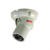 Revo 1200 TVL Indoor/Outdoor Mini Turret Surveillance Camera with 100 ft. Night Vision - RCTS30-4