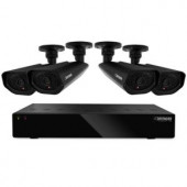 Defender 4-Channel 960H 1TB Surveillance DVR with (4) 800TVL 150 ft. Night Vision Cameras - 21360