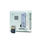 Gentex Hardwired Interconnected Photoelectric Smoke Alarm, Ceiling Mount, ADA Strobe with Battery Backup - 7139CS-C