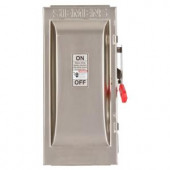 Siemens Heavy Duty 100 Amp 240-Volt 3-Pole type 4X Fusible Safety Switch - HF323S