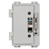 Siemens Heavy Duty 60 Amp 600-Volt 3-Pole Type 4X Non-Metallic Fusible Safety Switch with Neutral - HF362NX