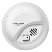 FirstAlert Battery Operated Carbon Monoxide Alarm with Battery Backup - CO5120BN