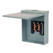 Murray 125 Amp 8-Space 16-Circuit Outdoor Load Center - LW008NRU